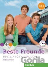 Beste Freunde B1. Paket Arbeitsbuch B1/1 und B1/2 mit Audio-CD