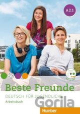 Beste Freunde A2: Paket Arbeitsbuch A2/1 und A2/2 mit 2 CD-ROMs