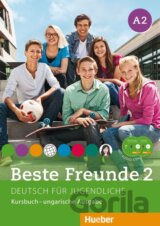 Beste Freunde A2  - Kursbuch - ungarische Ausgabe mit Audio-CDs