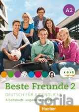 Beste Freunde A2:   Arbeitsbuch - ungarische Ausgabe mit Audio-CD