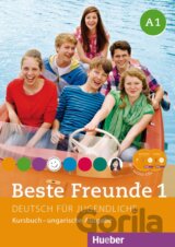 Beste Freunde A1: Kursbuch - ungarische Ausgabe mit Audio-CDs