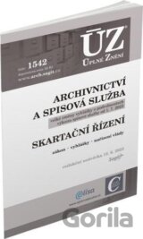 Úplné Znění - 1542 Archivnictví a spisová služba, Skartační řízení
