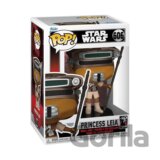 Funko POP Star Wars: Return of the Jedi 40th - Leia (Boushh)