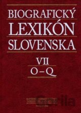 Biografický lexikón Slovenska VII. (O - Q)