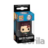 Funko POP Keychain: Demon Slayer -Tanjiro (kľúčenka)