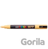Posca akrylový popisovač PC-3M, 0,9 - 1,3 mm, meruňková (s tenkým kulatým hrotem)