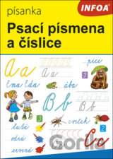 Písanka: Psací písmena a číslice