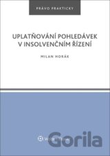 Uplatňování pohledávek v insolvenčním řízení