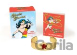 Wonder Woman Tiara Bracelet and Illustrated Book