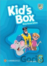 Kid's Box New Generation Starter Flashcards