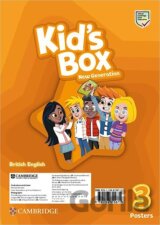 Kid's Box New Generation 3 POSTERS