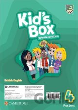 Kid's Box New Generation 4 POSTERS