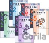 Písanie v 1. ročníku (komplet 5 písaniek s predtlačou)