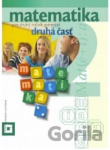 Matematika pre 2. ročník gymnázií druhá časť (učebnica)