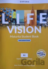 Life Vision Maturita Student Book with Student E-book