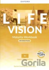 Life Vision Upper-Intermediate Workbook + On-line Practice Pack B2