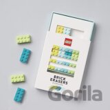 LEGO Brick Erasers: 8 Erasers