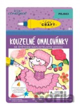 Kouzelné omalovánky - Pejsci