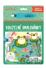 Kouzelné omalovánky - Život v přírodě