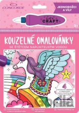 Kouzelné omalovánky - Jednorožci a víly