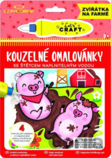 Kouzelné omalovánky - Zvířátka na farmě