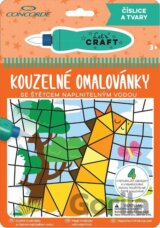 Kouzelné omalovánky - Číslice a tvary