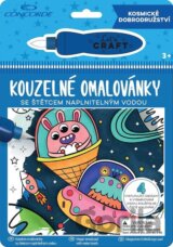 Kouzelné omalovánky - Kosmické dobrodružství