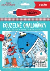 Kouzelné omalovánky - Oceán