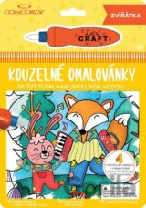 Kouzelné omalovánky - Zvířátka