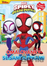 Marvel: Spidey a jeho úžasní přátelé - Omalovánky se samolepkami