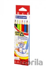 Centropen Pastelky 9522 Jumbo trojhranné (6 ks)