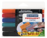 Centropen Značkovač permanentní 8566 (5+1 ks)