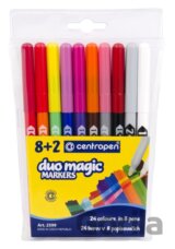 Centropen Značkovač Duomagic 2599 (10 ks)