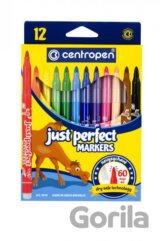 Centropen Popisovač Perfect 2510 nevysychavé (12 ks)