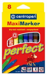 Centropen Značkovač 8610 perfect (8 ks)