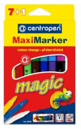 Centropen Značkovač 8649 magic (8 ks)