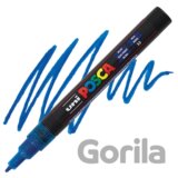Posca akrylový popisovač PC-1MR, 0,7 mm, světle modrá (ultra tenký hrot)