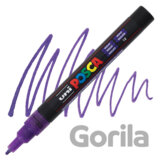 Posca akrylový popisovač PC-1MR, 0,7 mm, levandulová (ultra tenký hrot)