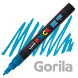 Posca akrylový popisovač PC-3ML, 0,9 - 1,3 mm, třpytivě světle modrá (tenký kulatý hrot)