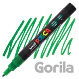 Posca akrylový popisovač PC-3ML, 0,9 - 1,3 mm, třpytivě zelená (tenký kulatý hrot)