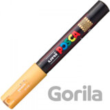 Posca akrylový popisovač PC-1M, 0,7 - 1 mm, meruňková (extra tenký kulatý hrot)
