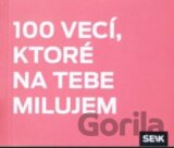 100 vecí, ktoré na tebe milujem