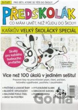 Předškolák speciál - Kaňkův velký školácký speciál
