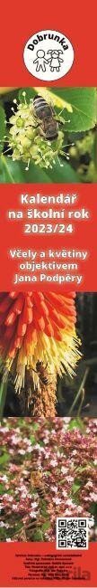 Včely a květiny objektivem Jana Podpěry
