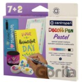 Centropen Decor pen 2738 pastel (8+1 ks)