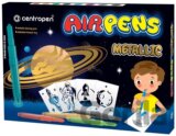 Centropen Foukací fixy Air Pens 1590 Metallic (8 ks)
