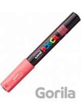 Posca akrylový popisovač PC-1M, 0,7 - 1 mm, korálově růžová