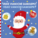 Velké vánoční samolepky
