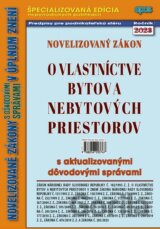 Novelizovaný Zákon o vlastníctve bytov a nebytových priestorov