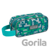 Penál Baagl Minecraft Silver Creeper